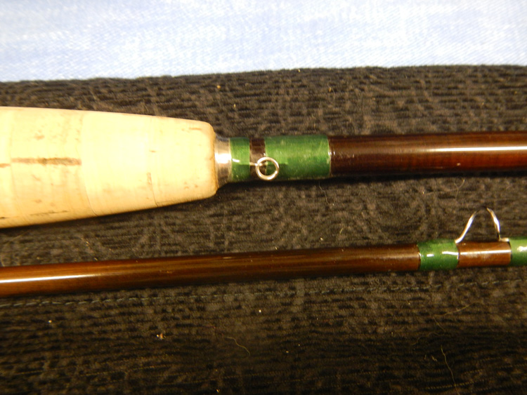 Split-cane fly rods handmade by Don Andersen